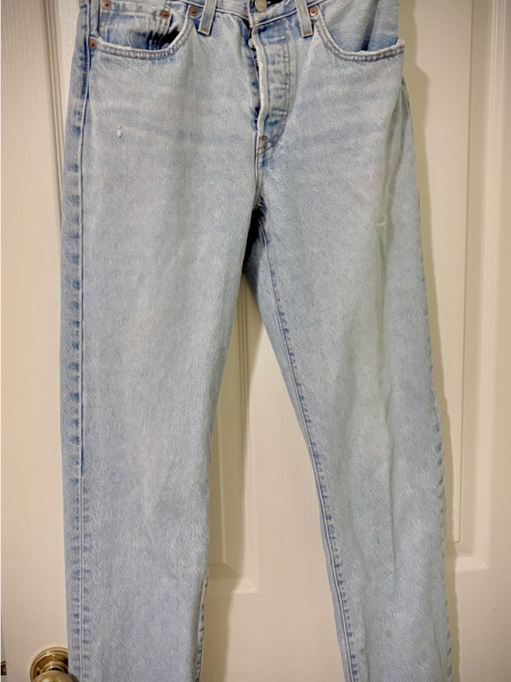 Classic High-Rise Light Blue Women's Jeans